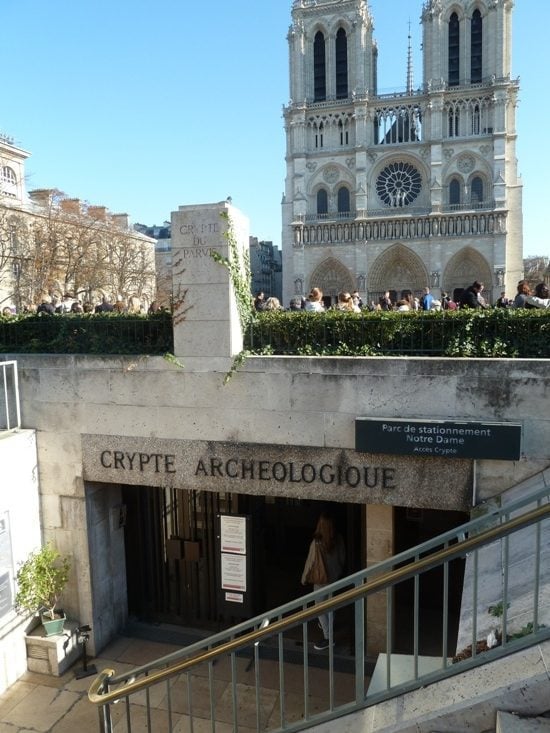 Crypte de Notre-Dame